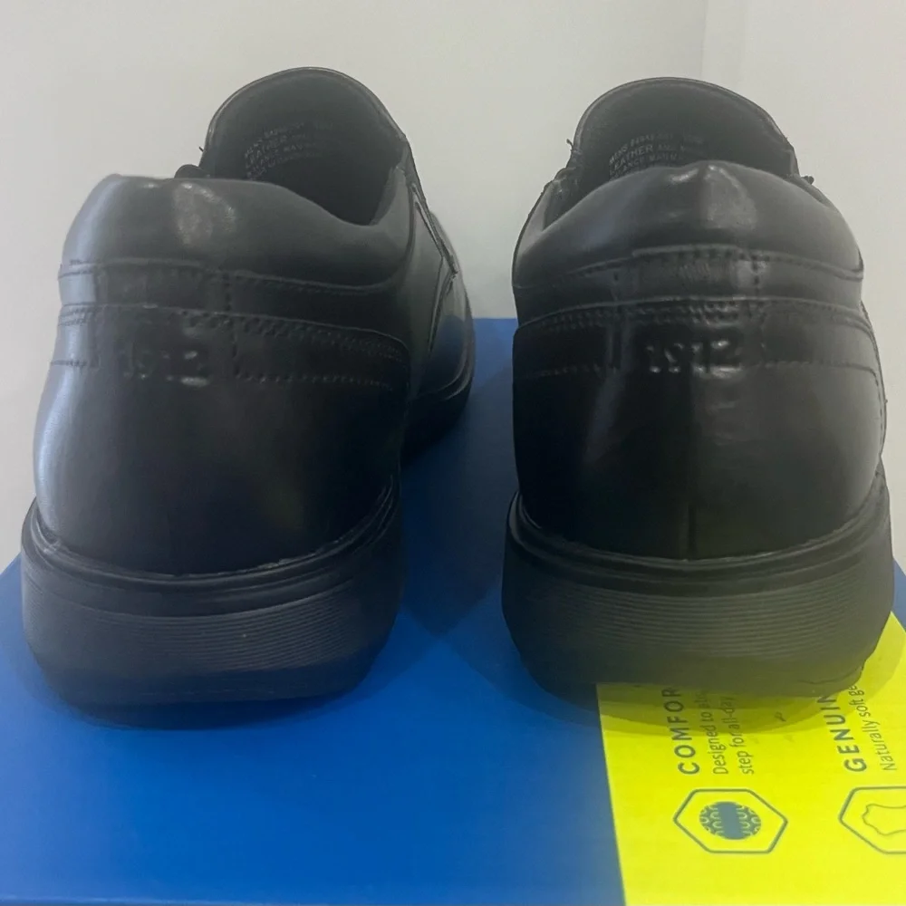 Nunn Bush Men's Classic Black‎ Loafers